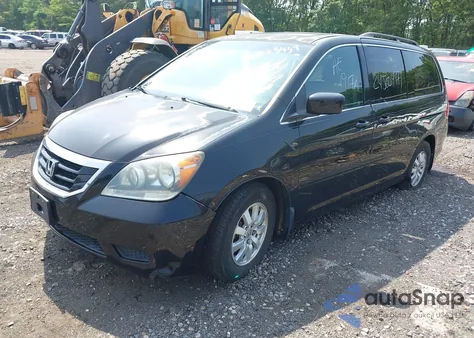 2010 Honda Odyssey Ex-L из США, поврежденный, VIN 5FNRL3H78AB016032
